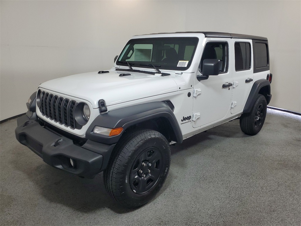 2024 Jeep Wrangler Sport 3