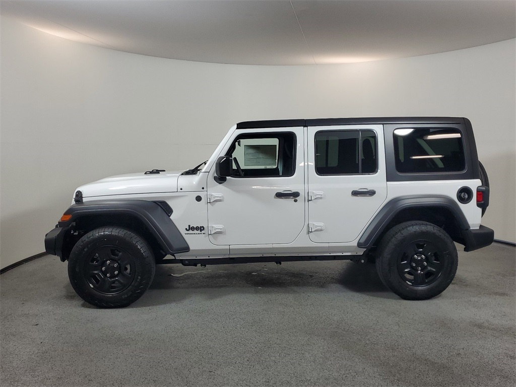 2024 Jeep Wrangler Sport 4