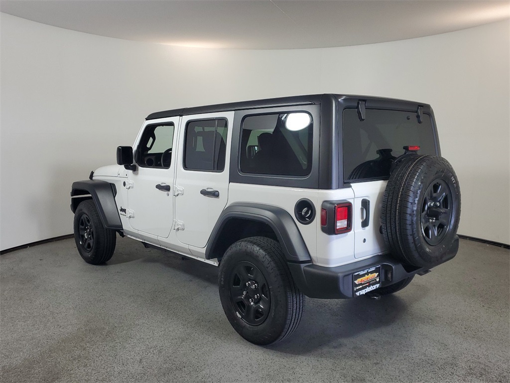 2024 Jeep Wrangler Sport 5