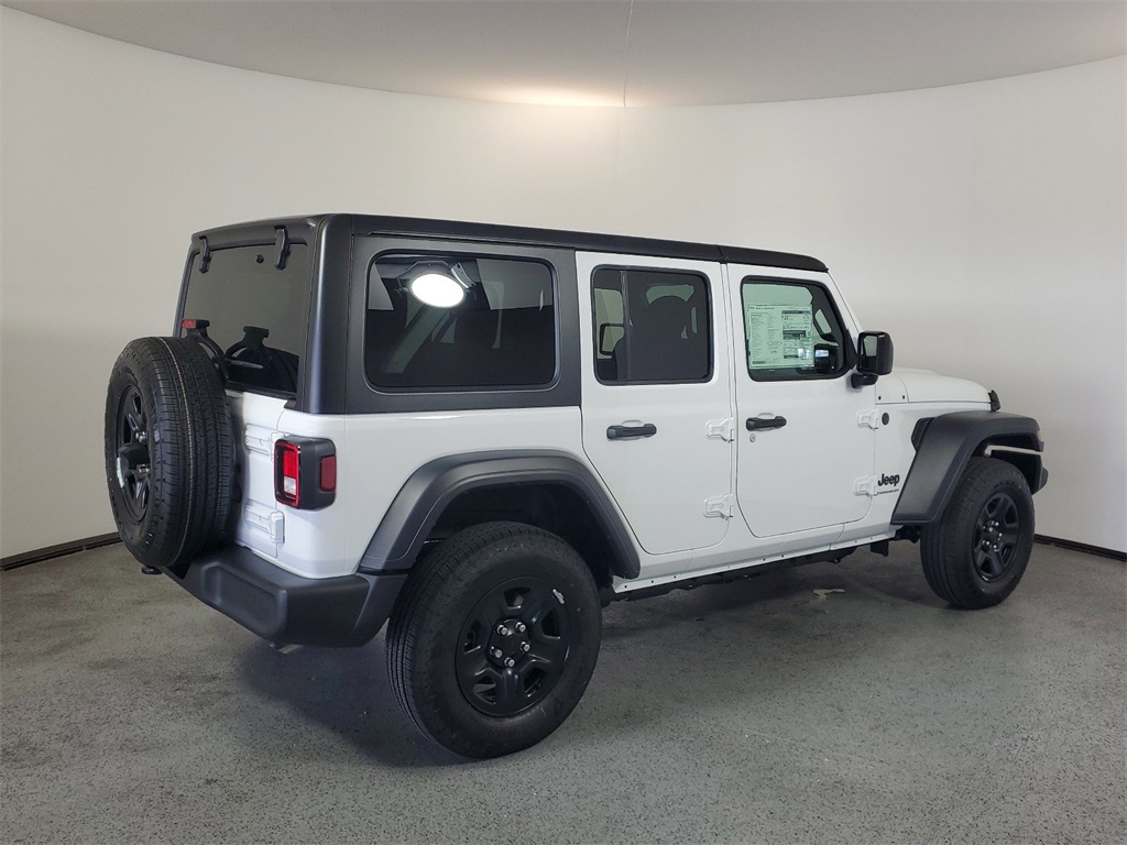 2024 Jeep Wrangler Sport 8