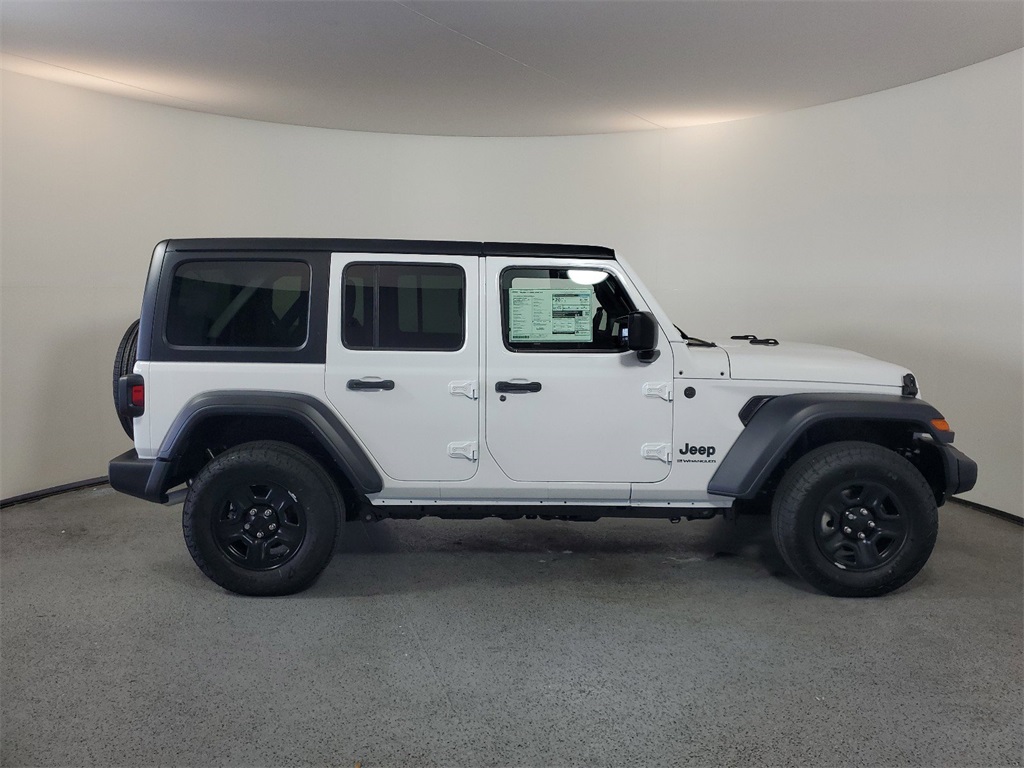 2024 Jeep Wrangler Sport 9