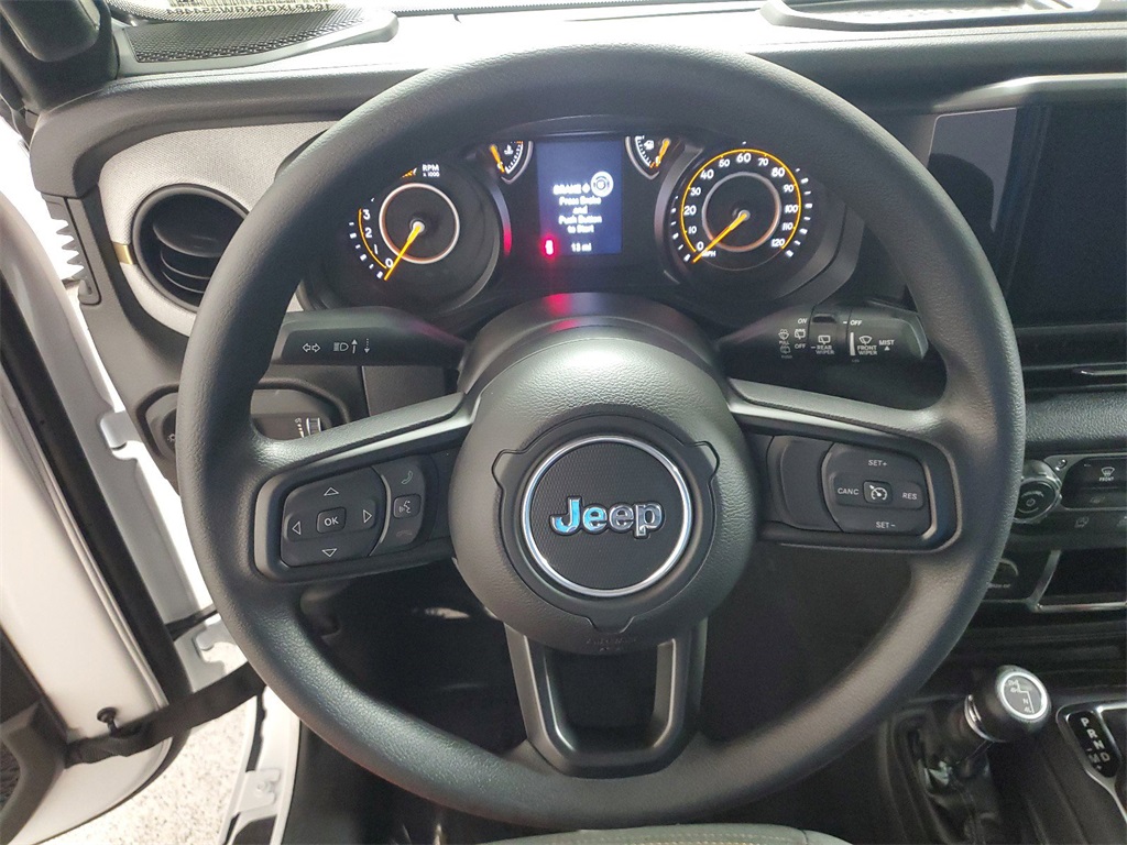 2024 Jeep Wrangler Sport 17