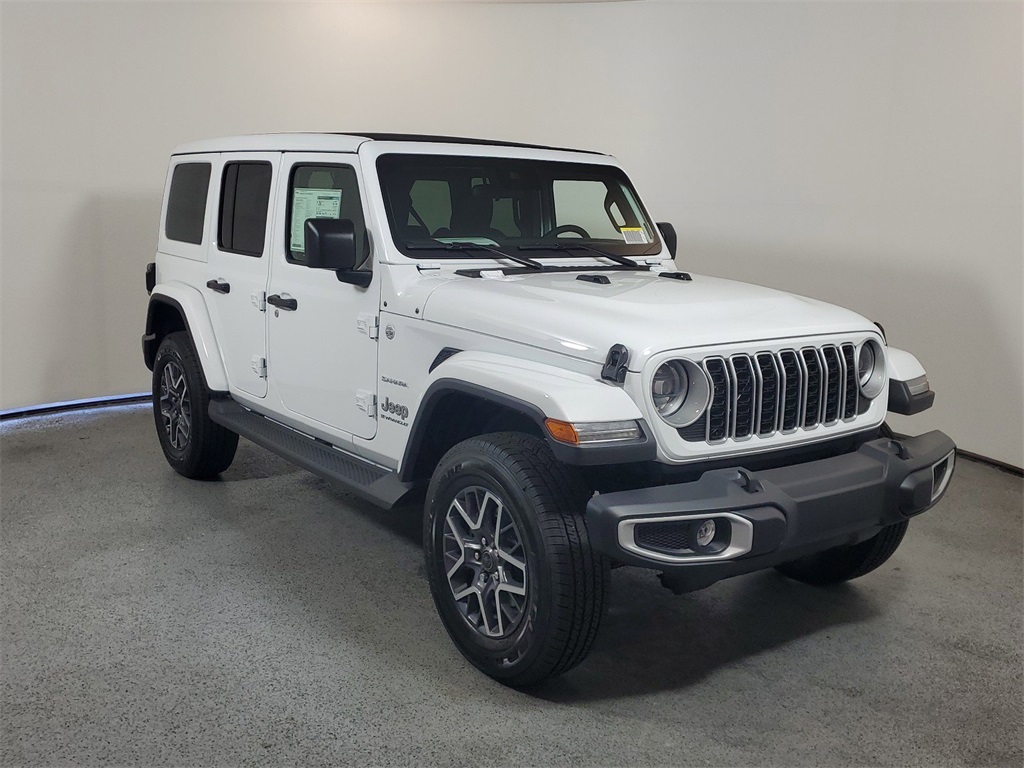 2024 Jeep Wrangler Sahara 1