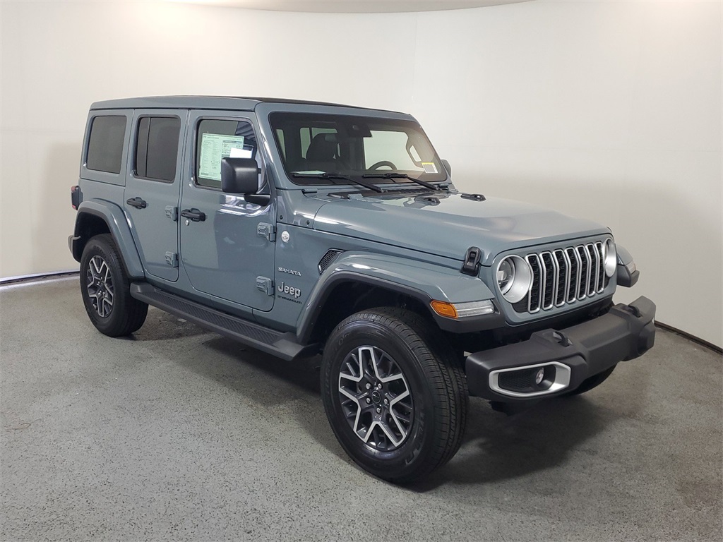 2024 Jeep Wrangler Sahara 1