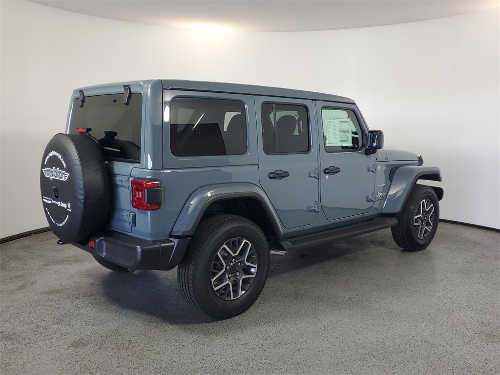 2024 Jeep Wrangler Sahara 7