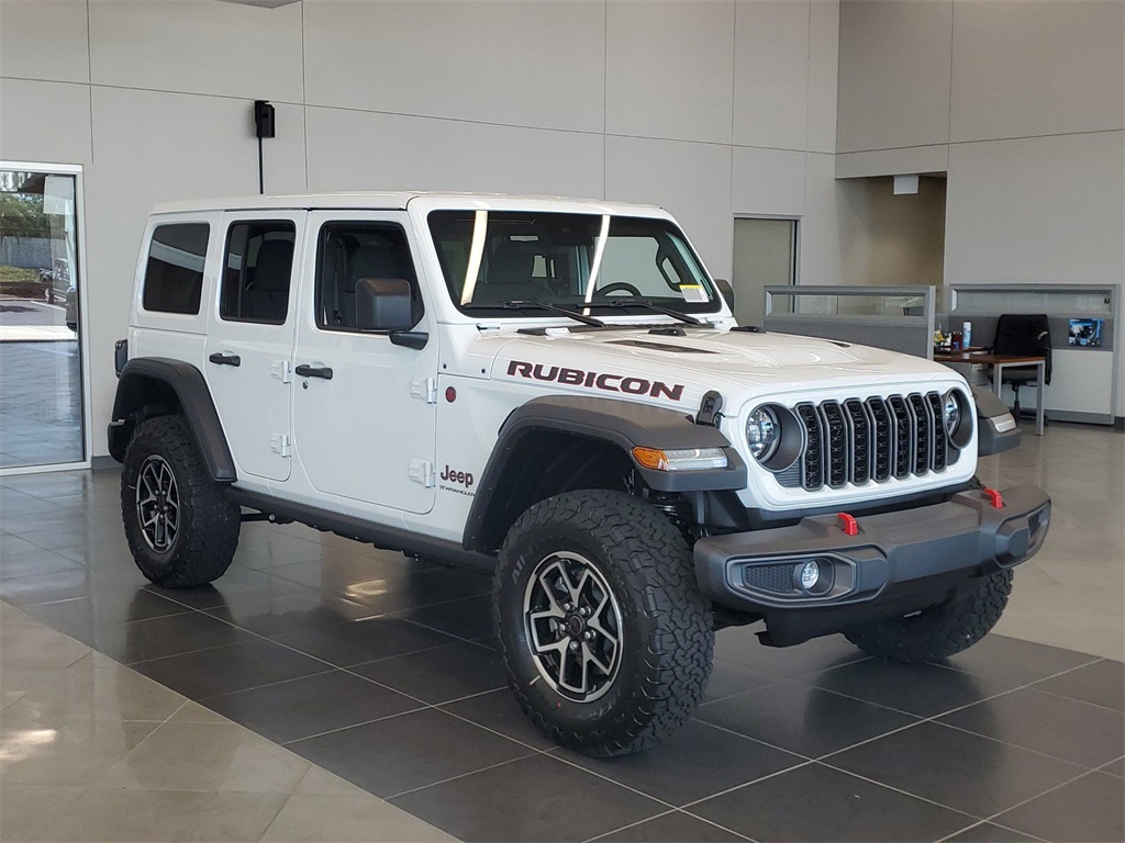 2024 Jeep Wrangler Rubicon 1