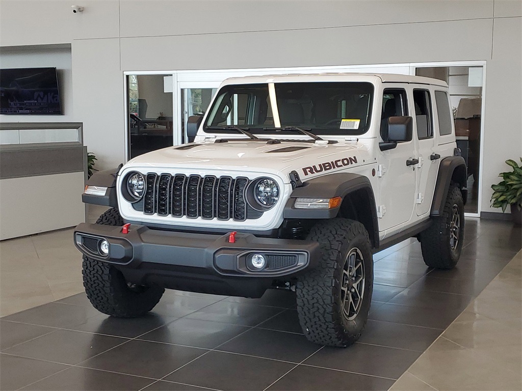 2024 Jeep Wrangler Rubicon 3