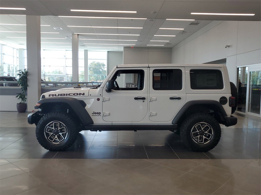 2024 Jeep Wrangler Rubicon 4