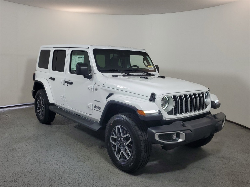 2024 Jeep Wrangler Sahara 1