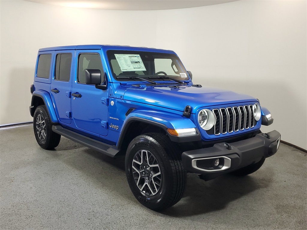 2024 Jeep Wrangler Sahara 1