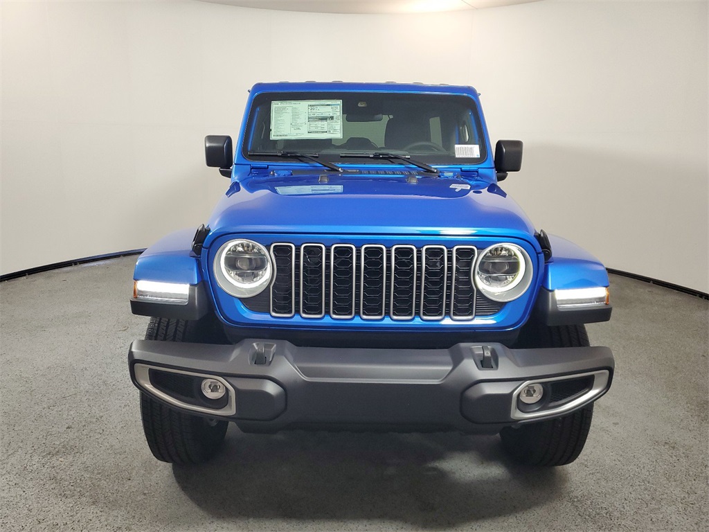 2024 Jeep Wrangler Sahara 2