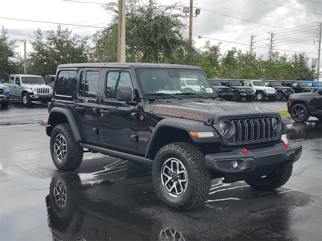 2024 Jeep Wrangler Rubicon 1