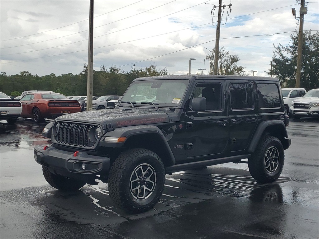 2024 Jeep Wrangler Rubicon 3