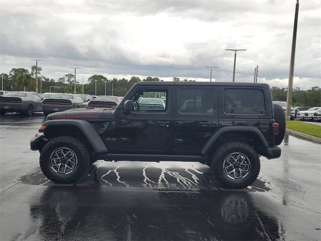 2024 Jeep Wrangler Rubicon 4