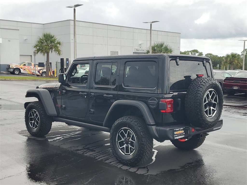 2024 Jeep Wrangler Rubicon 5