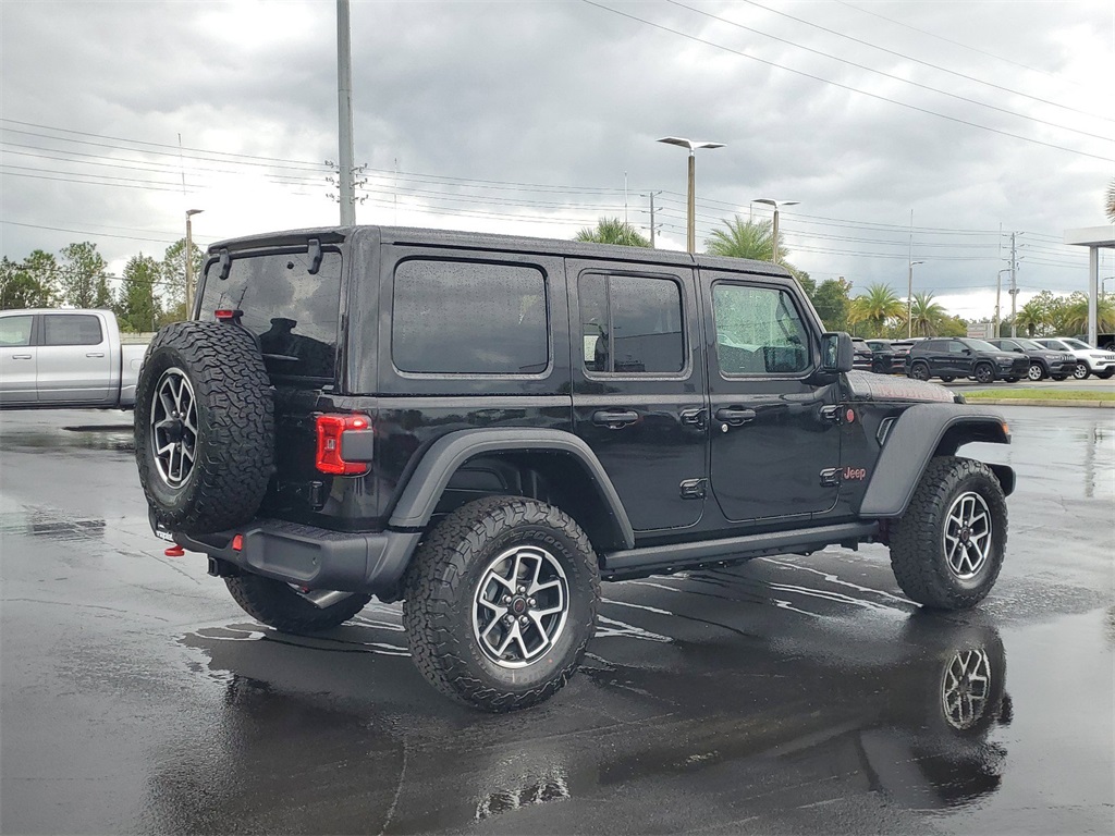 2024 Jeep Wrangler Rubicon 8