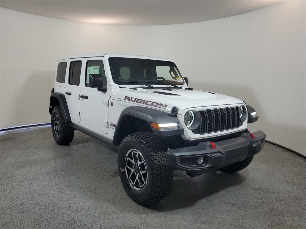 2024 Jeep Wrangler Rubicon 1