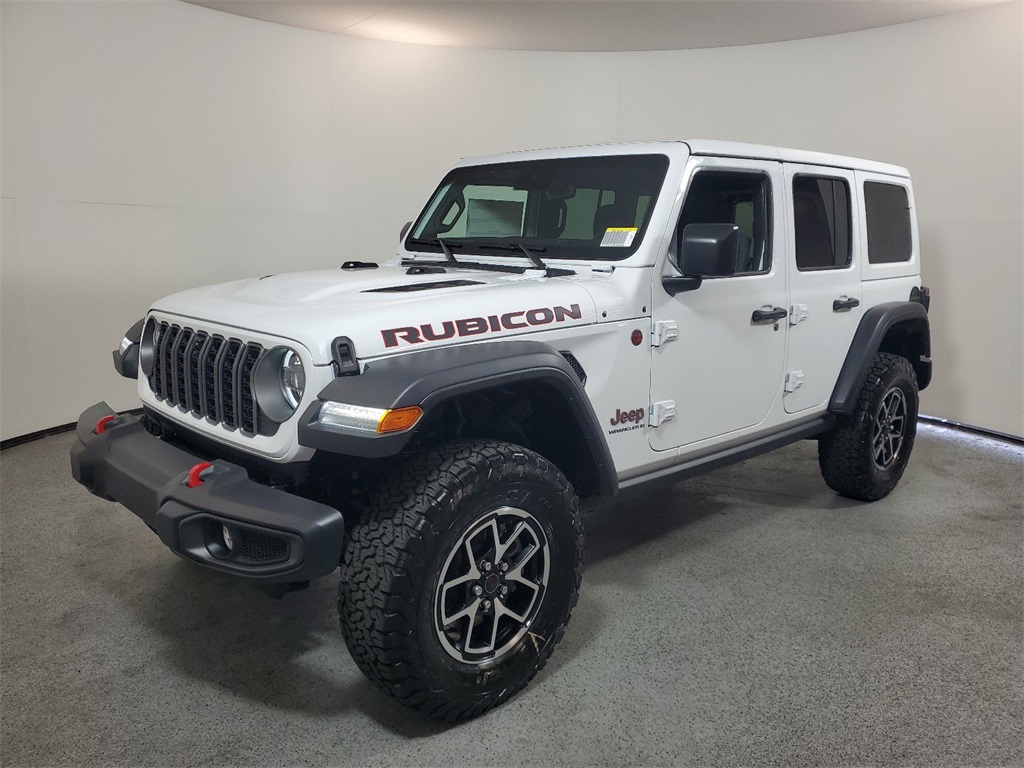 2024 Jeep Wrangler Rubicon 3