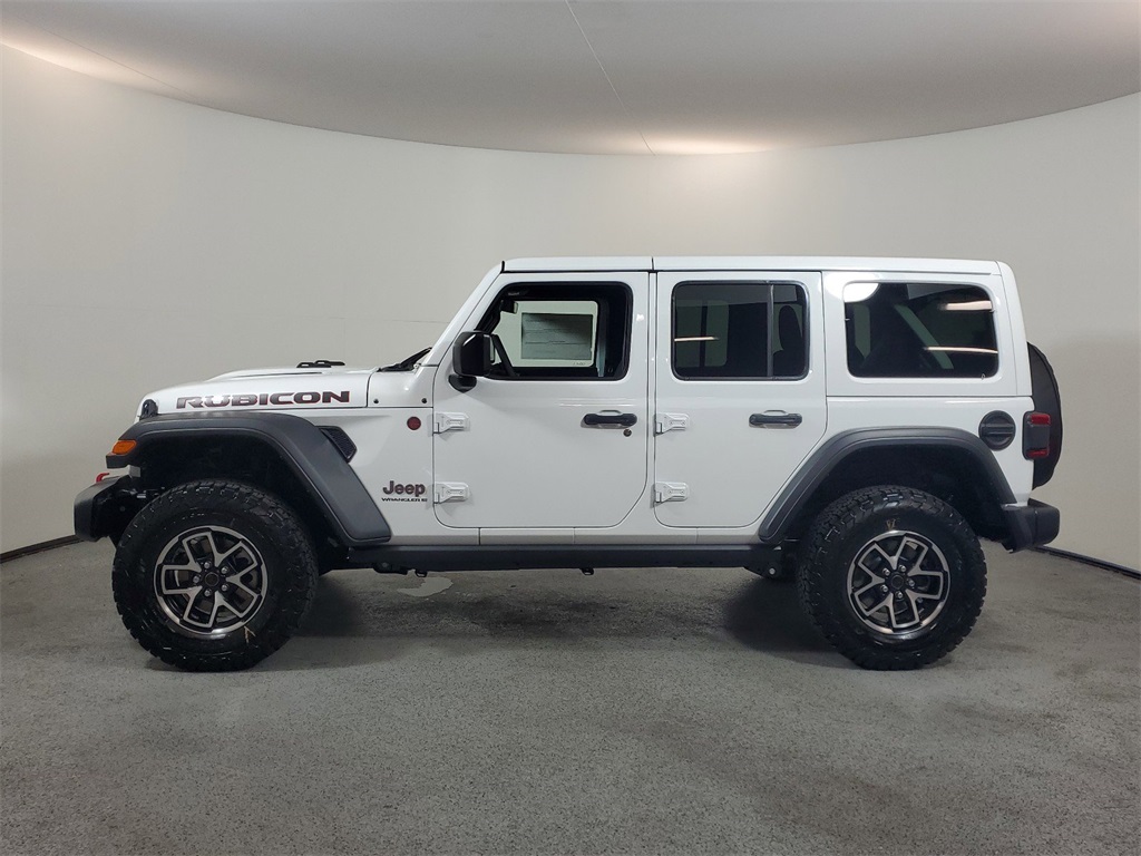 2024 Jeep Wrangler Rubicon 4