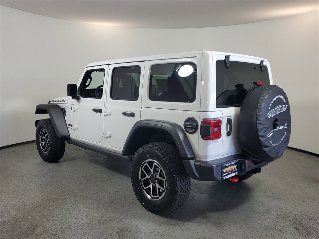 2024 Jeep Wrangler Rubicon 5