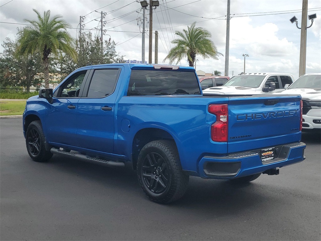 2024 Chevrolet Silverado 1500 Custom 5