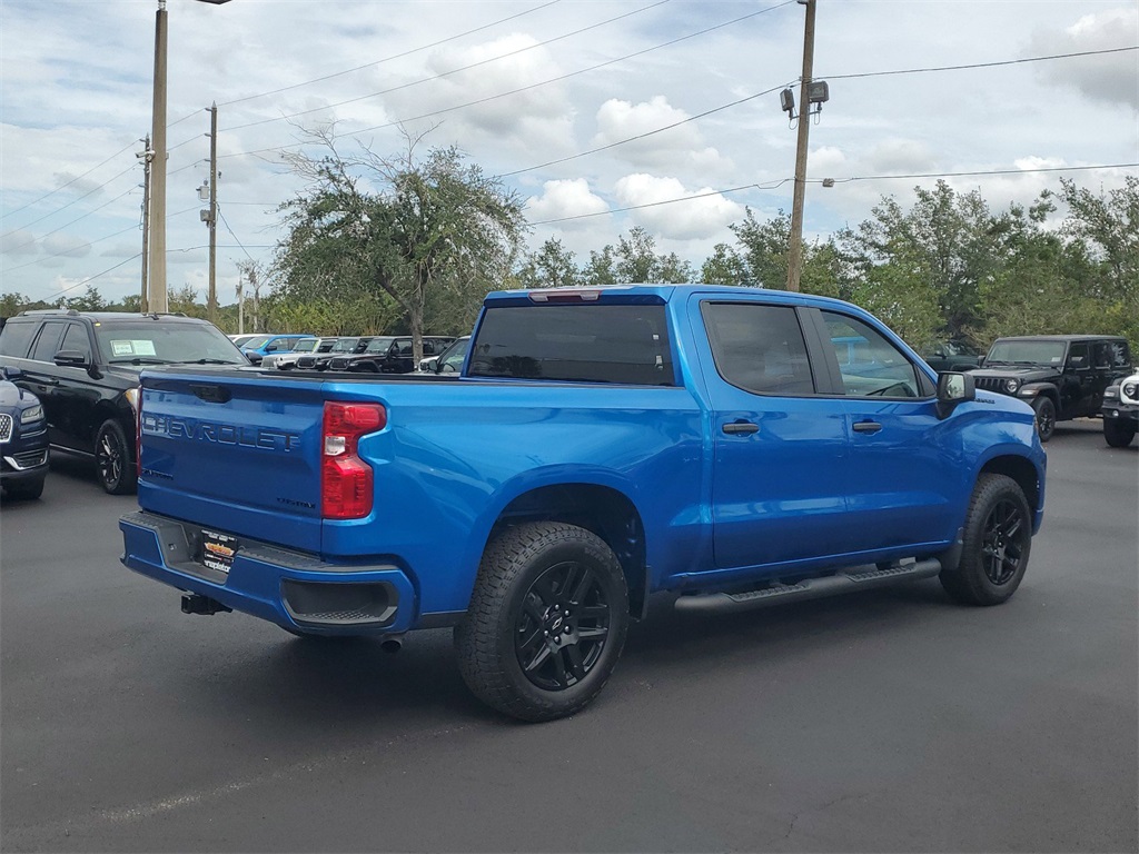 2024 Chevrolet Silverado 1500 Custom 8