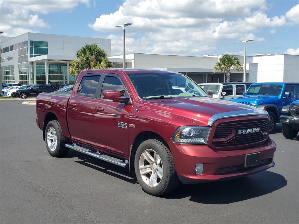 2018 Ram 1500 Sport 1