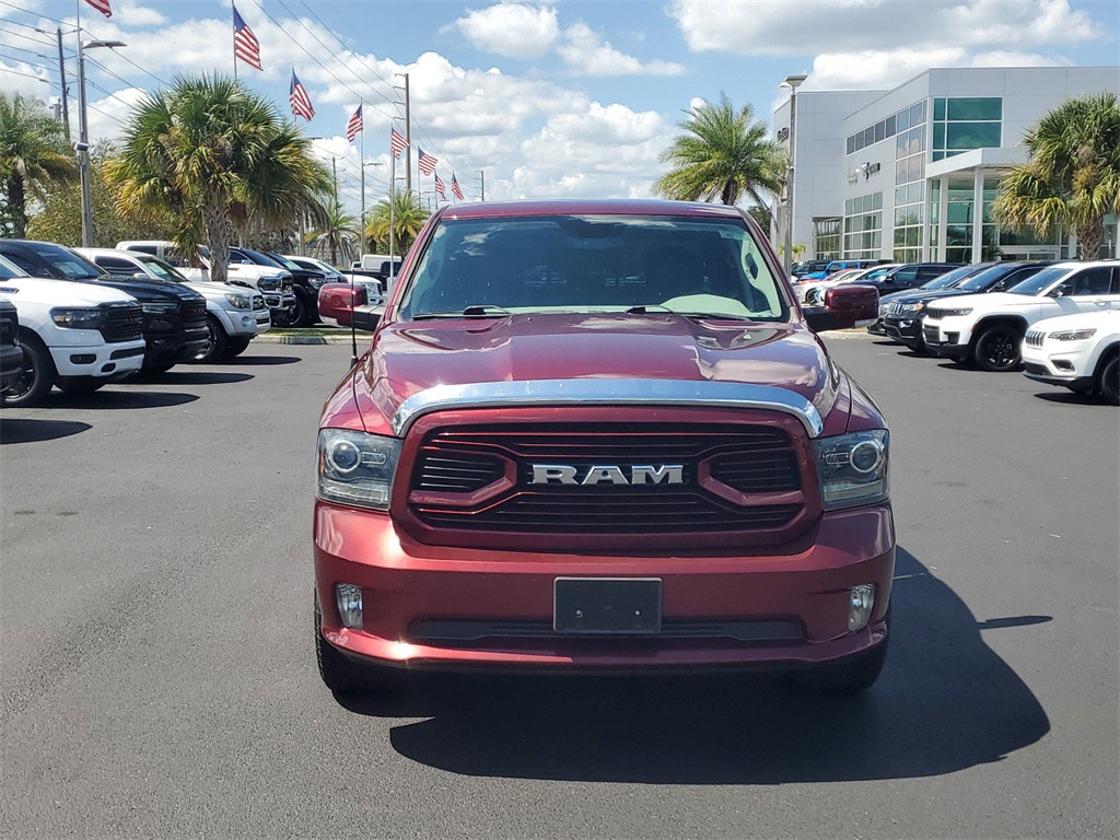 2018 Ram 1500 Sport 2