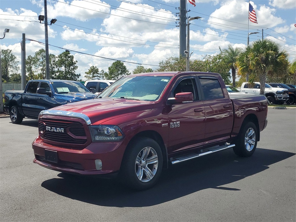 2018 Ram 1500 Sport 3