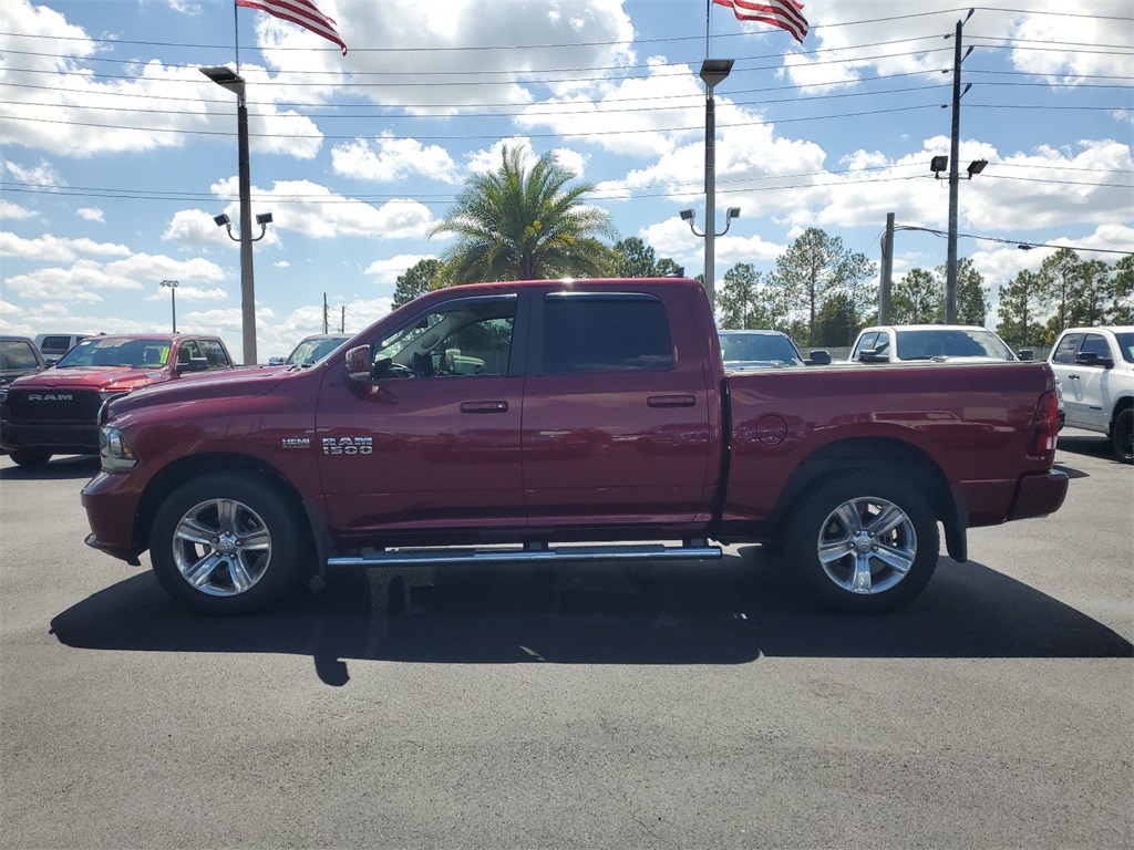 2018 Ram 1500 Sport 4