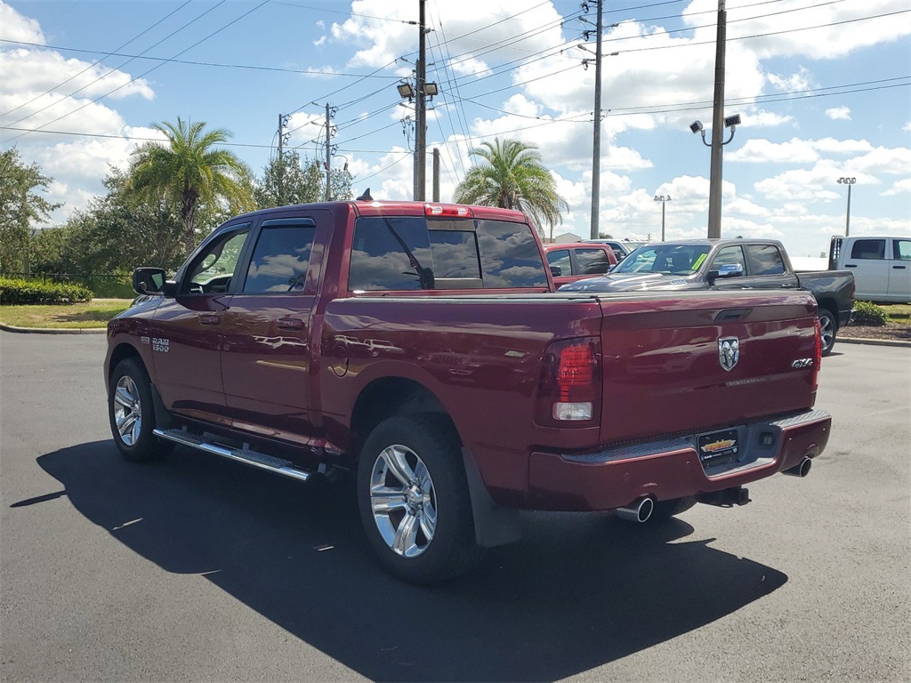 2018 Ram 1500 Sport 5