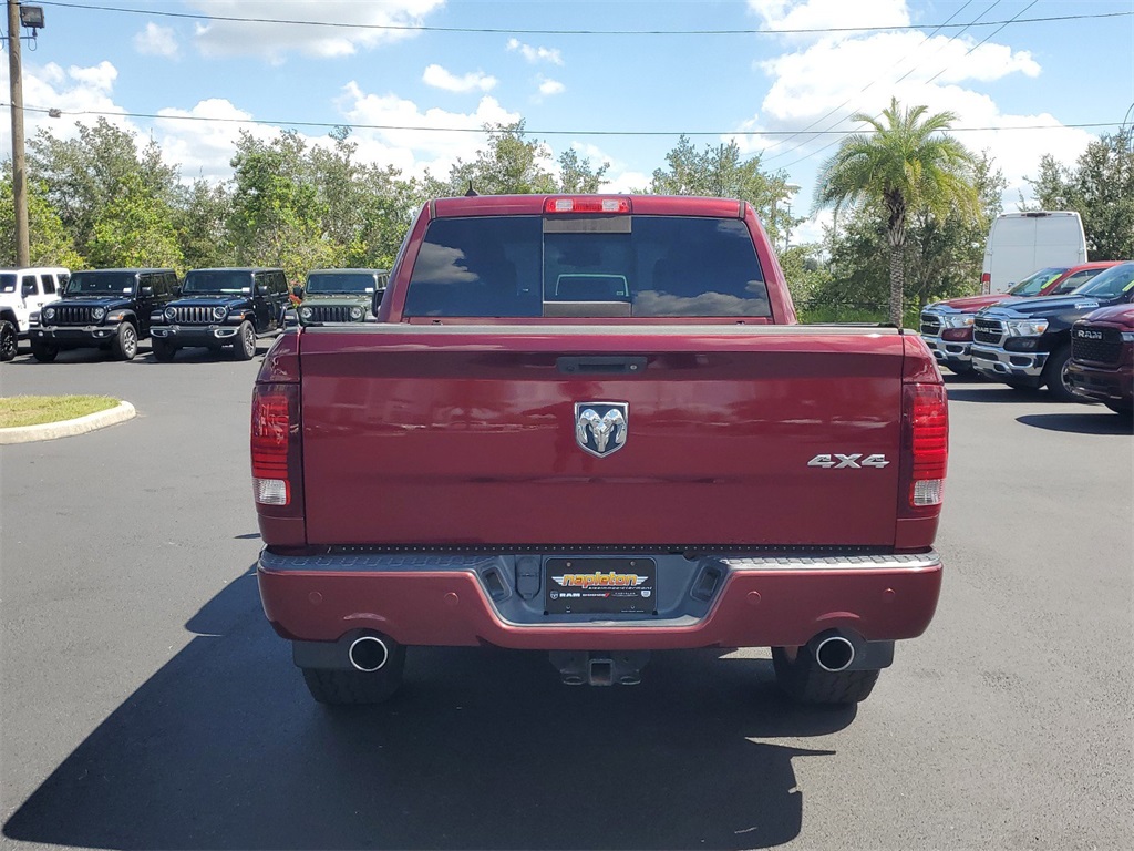 2018 Ram 1500 Sport 6