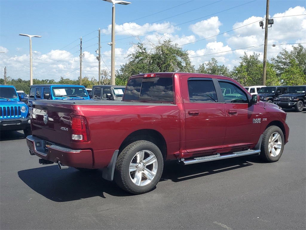 2018 Ram 1500 Sport 8