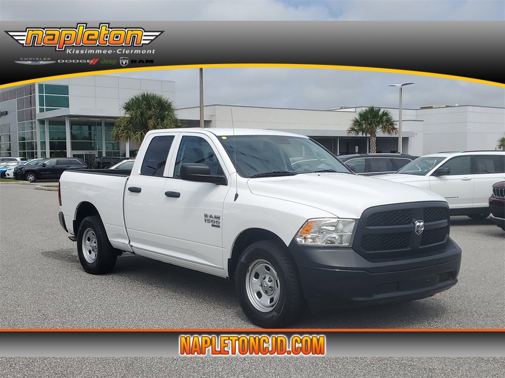 2021 Ram 1500 Classic Tradesman 1