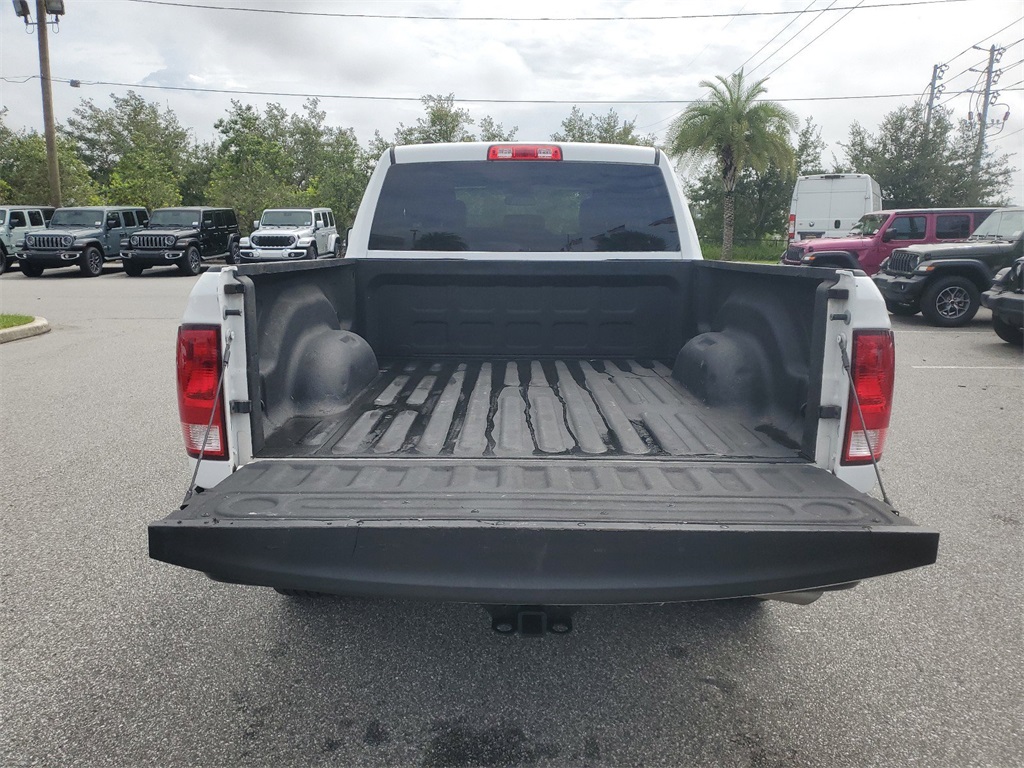 2021 Ram 1500 Classic Tradesman 7