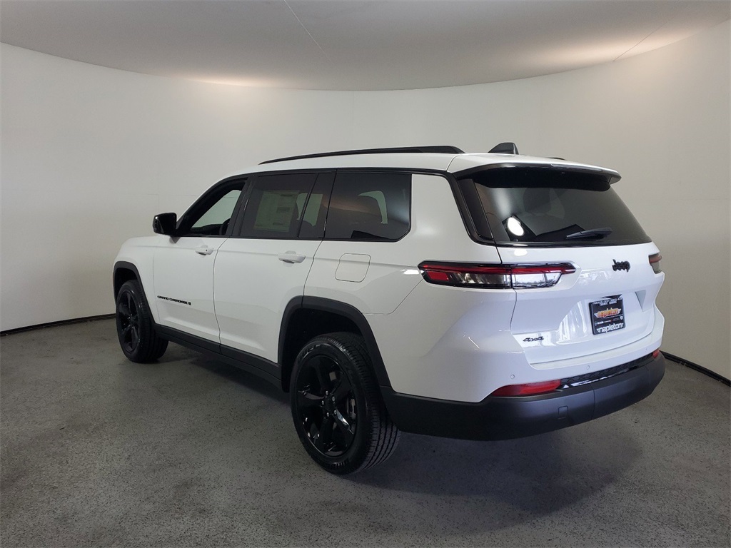 2025 Jeep Grand Cherokee L Altitude X 5