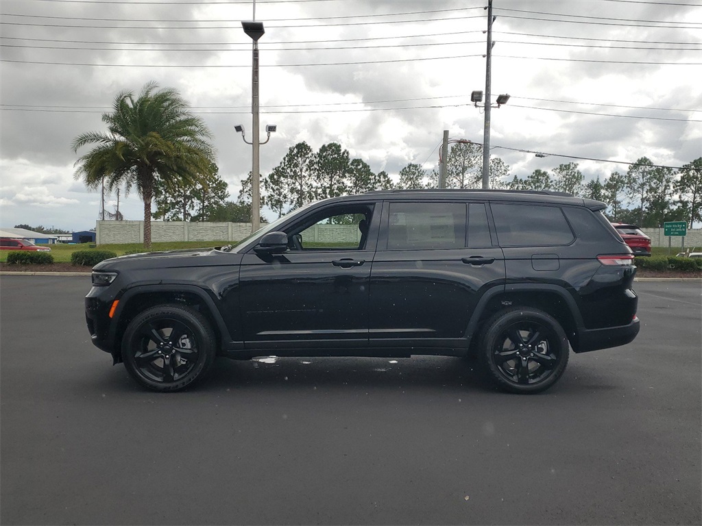 2025 Jeep Grand Cherokee L Altitude X 4