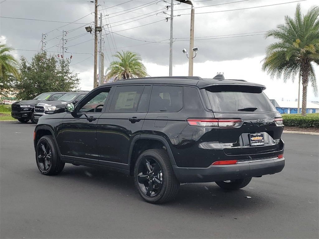 2025 Jeep Grand Cherokee L Altitude X 5