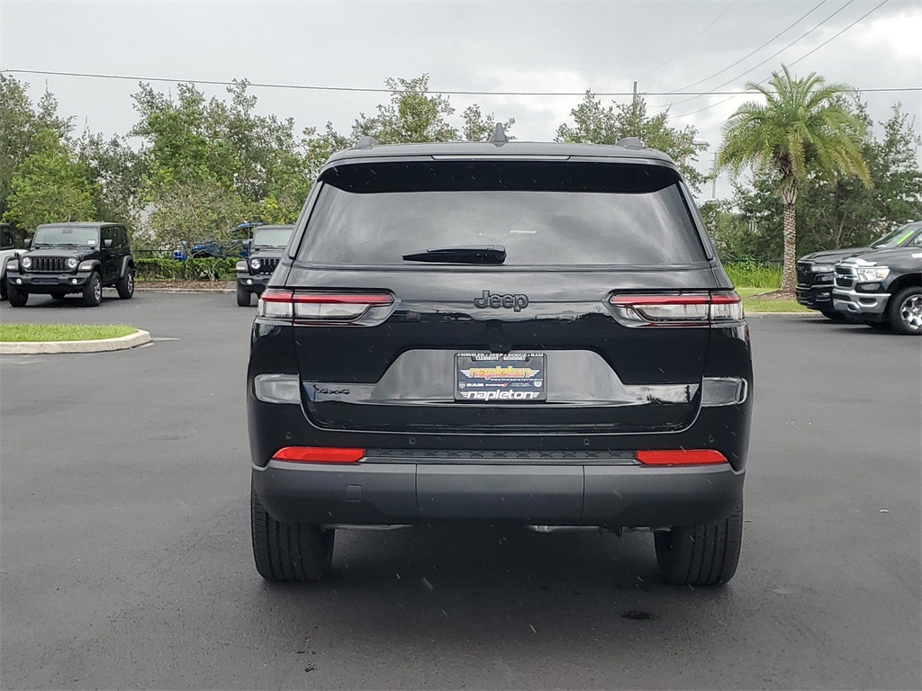 2025 Jeep Grand Cherokee L Altitude X 6