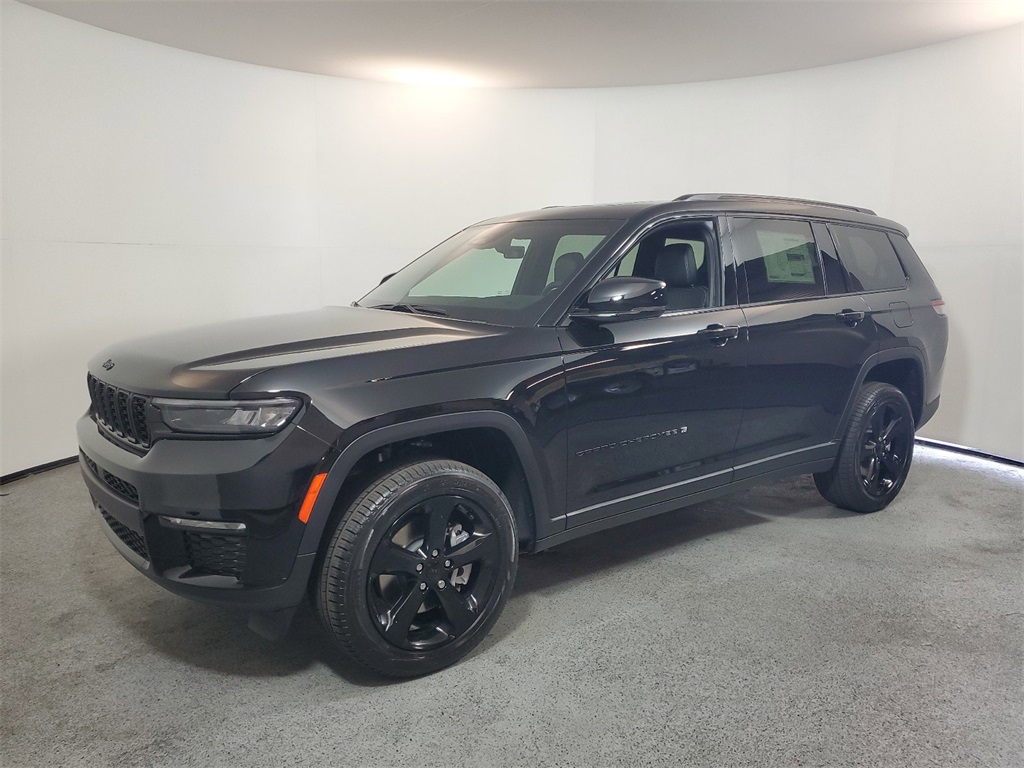 2025 Jeep Grand Cherokee L Limited 3