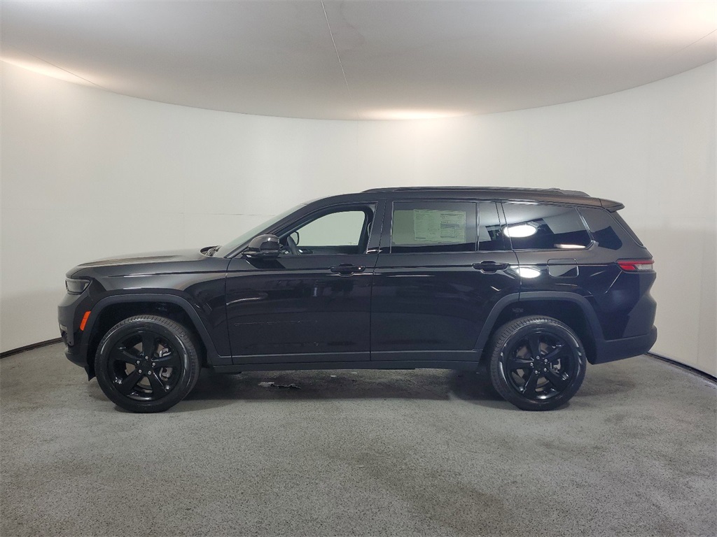 2025 Jeep Grand Cherokee L Limited 4