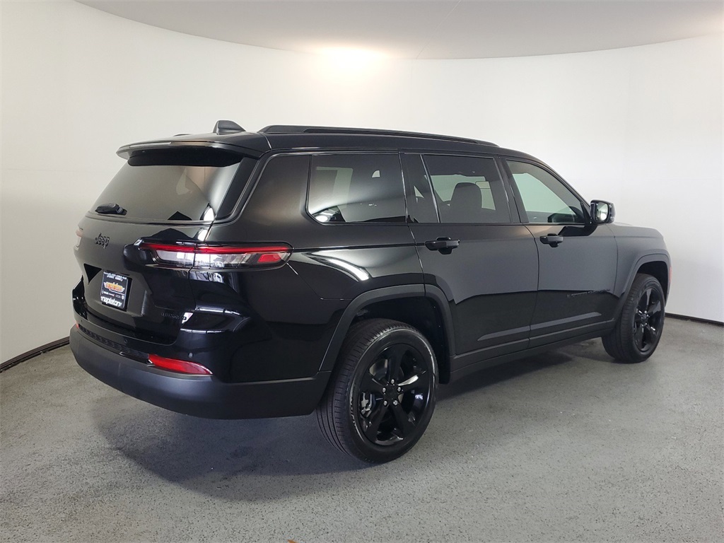 2025 Jeep Grand Cherokee L Limited 8