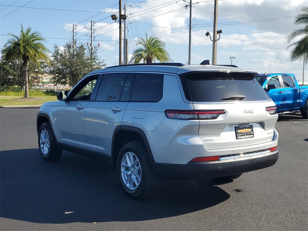 2025 Jeep Grand Cherokee L Laredo 5