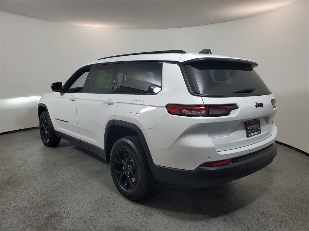 2025 Jeep Grand Cherokee L Altitude X 5