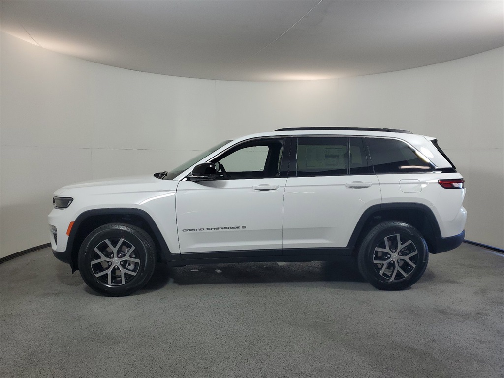 2025 Jeep Grand Cherokee Limited 5