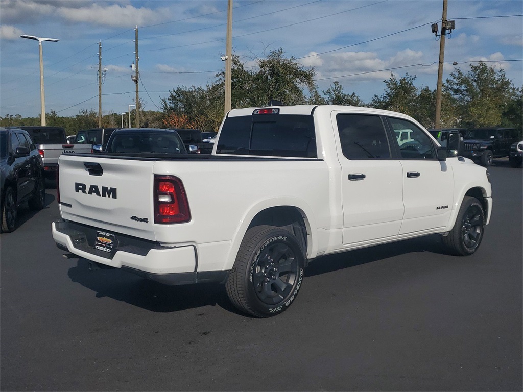 2025 Ram 1500 Big Horn/Lone Star 8