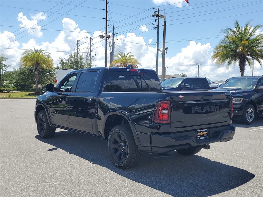 2025 Ram 1500 Big Horn/Lone Star 6