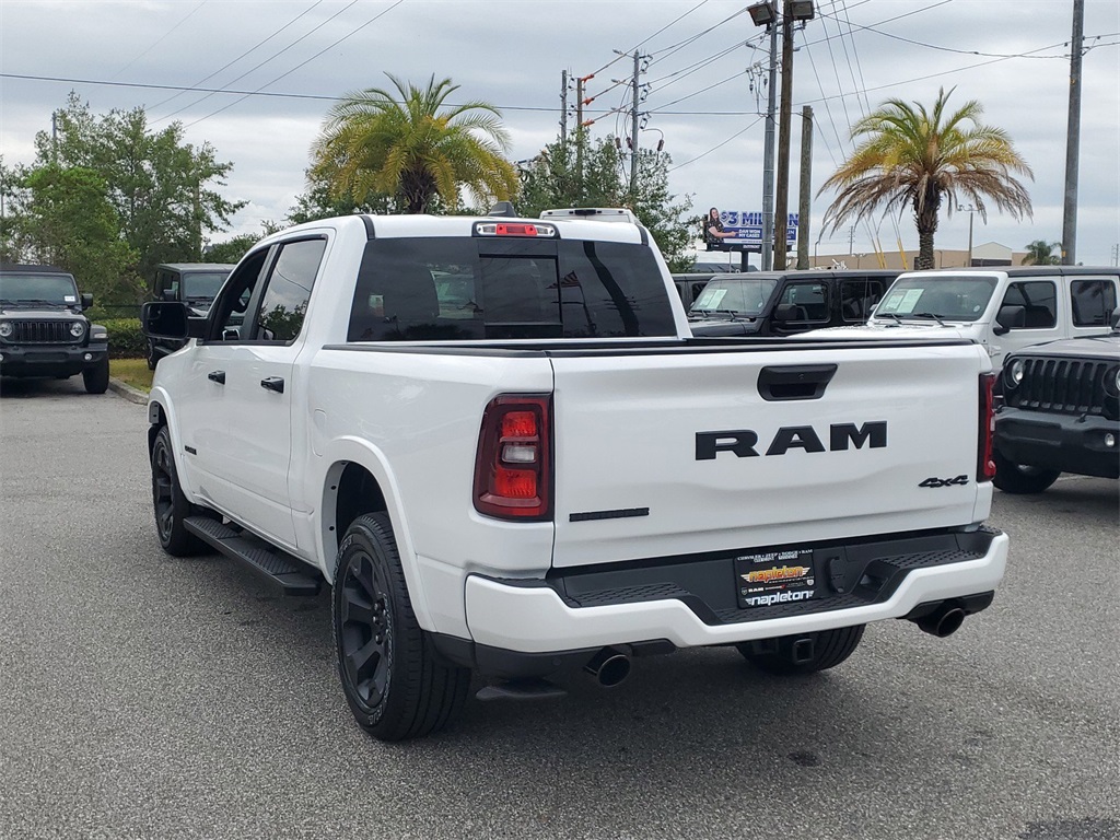 2025 Ram 1500 Big Horn/Lone Star 6