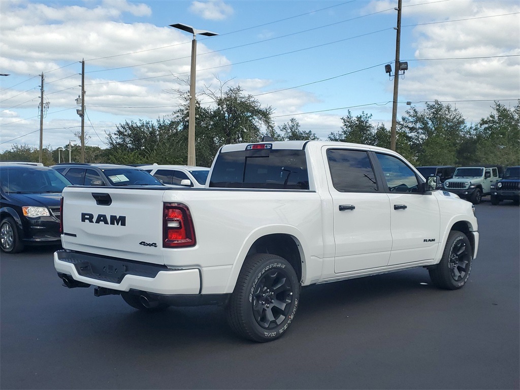 2025 Ram 1500 Big Horn/Lone Star 4