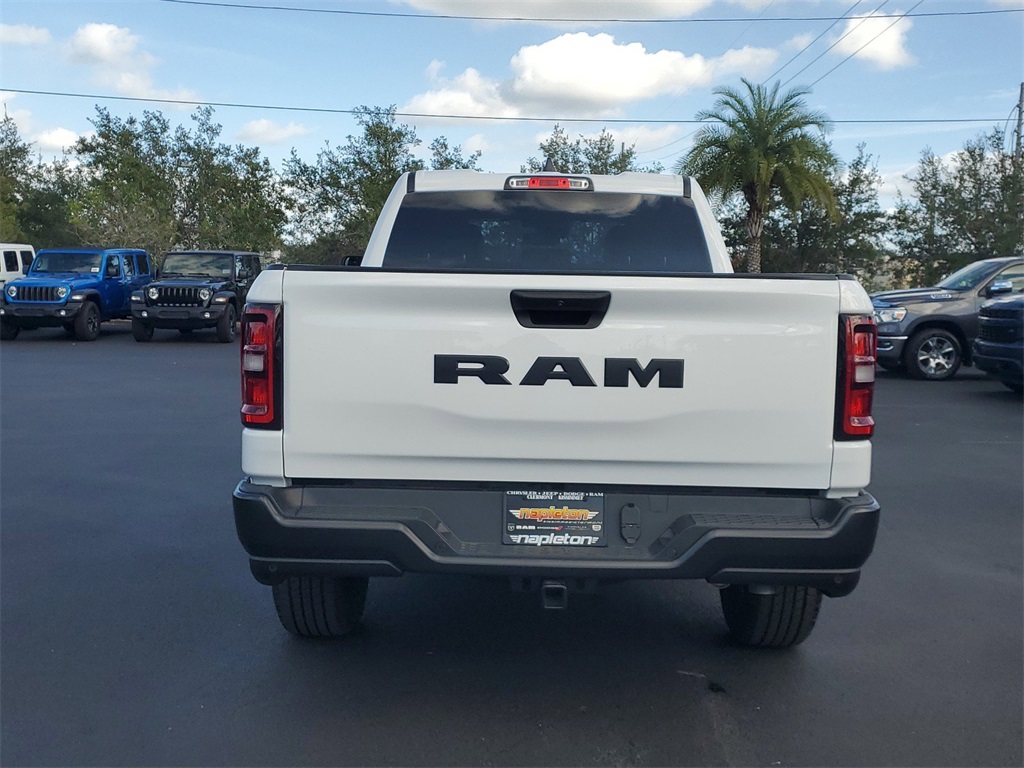 2025 Ram 1500 Tradesman 6